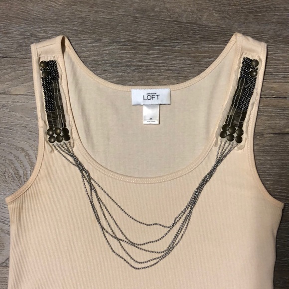 LOFT Ann Taylor Tank Top - Picture 2 of 10